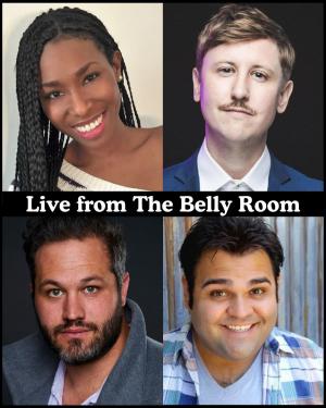 Live from the Belly Room - Fatimah Taliah, Johnny Pemberton, Hunter Hill, Johnny Skourtis +more!