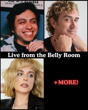 *Low Ticket Warning* Live from the Belly Room - Martin Urbano, Kevin Sullivan, Erica Rhodes +more!