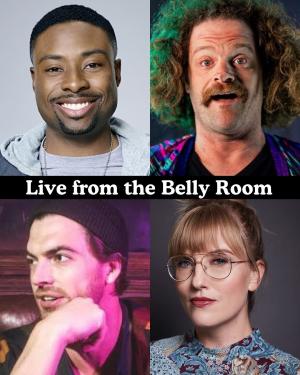 *7 Tickets Remaining* Live from the Belly Room - Justin Hires, Alex Hooper, Sam Orson, Julia Hladkowicz +more!