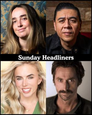 *4 Tickets Remaining* Sunday Headliners - Ali Macofsky, Chris Estrada, Jeff Dye, Jessica Michelle Singleton +more!