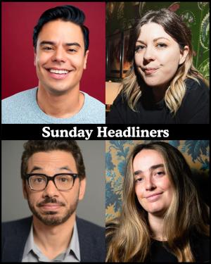 *2 Tickets Remaining* Sunday Headliners - Francisco Ramos, Jessie "Jetski" Johnson, Al Madrigal, Ali Macofsky +more!