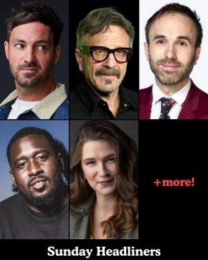 Sunday Headliners - Marc Maron, Taylor Williamson, Jeff Dye, Shapel Lacey, Laura Peek +more!