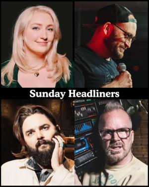 *Low Ticket Warning* Sunday Headliners - Sophie Buddle, Hormoz Rashidi, Nick Thune, Dean Delray +more!