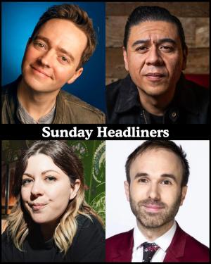 Sunday Headliners - Mark Ellis, Chris Estrada, Jessie "Jetski" Johnson, Taylor Williamson +more!