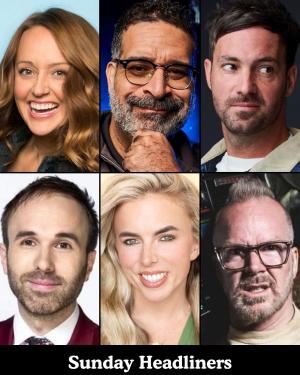 *Low Ticket Warning* Sunday Headliners - Sara Weinshenk, Erik Griffin, Jeff Dye, Taylor Williamson, Jessica Michelle Singleton, Dean Delray +more!