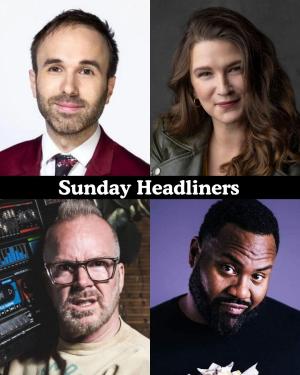 *Low Ticket Warning* Sunday Headliners - Taylor Williamson, Laura Peek, Dean Delray, Dave Helem +more!