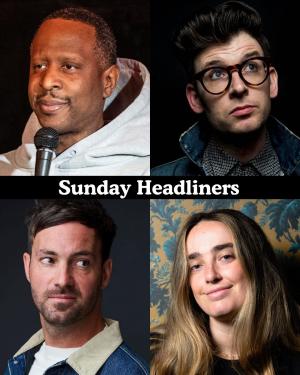 *SOLD OUT* Sunday Headliners - Owen Smith, Moshe Kasher, Jeff Dye, Ali Macofsky +more!