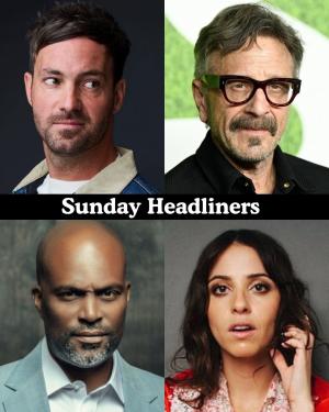 *Low Ticket Warning* Sunday Headliners - Jeff Dye, Marc Marc, Chris Spencer, Sara Weinshenk +more!