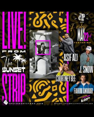 Dave Helem and Joey Hill present A Dope Comedy Show - Fahim Anwar, Courtney Bee, Asif Ali, J. Snow, and SPECIAL GUEST Connor King