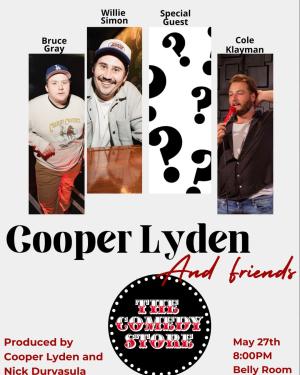 Cooper Lyden and Friends - Bruce Gray, Willie Simon, Cole Klayman, Special Guest