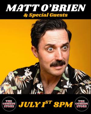 Matt O&rsquo;Brien & Special Guests: Hosted by Julia Hladkowicz