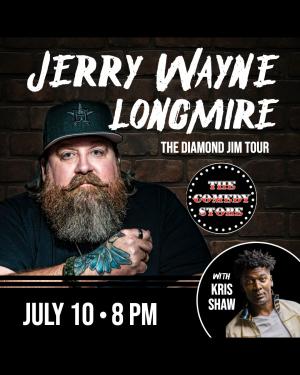 Jerry Wayne Longmire - The Diamond Jim Tour featuring Kris Shaw