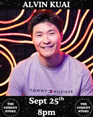 Alvin Kuai Headlines The Comedy Store