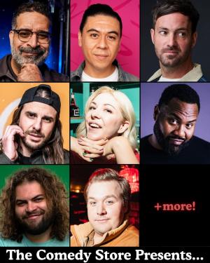 The Comedy Store Presents... Erik Griffin, Chris Estrada, Jeff Dye, Craig Conant, Jessie "Jetski" Johnson, Dave Helem, Dustin Ybarra, Bruce Gray