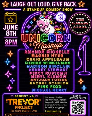 Unicorn Mashup - Amanda Michelle, Maggie Hyde, Craig Appelbaum, Denise Winkelman, Madison Sinclair, Audrey Stewart, Pink Foxx, Percy Rustomji, Antjuan Tobias, Rachel Scanlan, Michael Henry