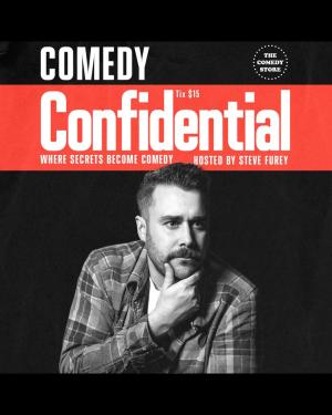 Comedy Confidential with Stephen Furey