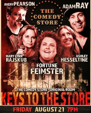 *SOLD OUT* Keys to the Store w/ Avery Pearson ft. Fortune Feimster, Adam Ray, Mary Lynn Rajkub, Ashley Hesseltine & Huge Guests!