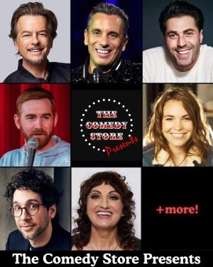 *SOLD OUT* The Comedy Store Presents... David Spade, Sebastian Maniscalco, Andrew Santino, Adam Ray, Rick Glassman, Beth Stelling, Steph Tolev +more!
