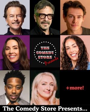 The Comedy Store Presents... David Spade, Whitney Cummings, Marc Maron, Mario Adrion, Caitlin Peluffo, CP, Sophie Buddle +more!