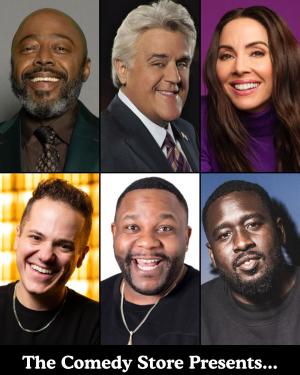 *5 Tickets Remaining* The Comedy Store Presents... Donnell Rawlings, Jay Leno, Nate Jackson, Jeff Arcuri, Whitney Cummings, Shapel Lacey +more!