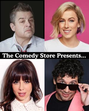 *JUST ADDED: Rick Glassman & Iliza Shlesinger* The Comedy Store Presents... Patton Oswalt, Natasha Leggero +more!