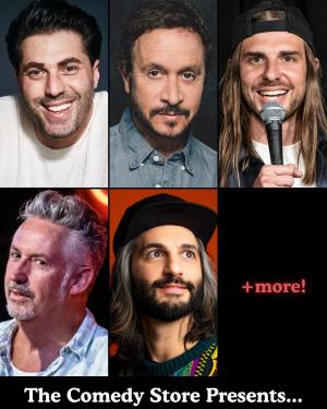 *JUST ADDED: Adam Ray* The Comedy Store Presents... Pauly Shore, Craig Conant, Harland Williams, Amir K +more!