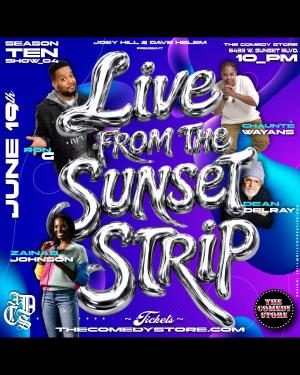 Dave Helem and Joey Hill present A Dope Comedy Show - Zainab Johnson, Chaunt&eacute; Wayans, Dean Delray, Ron G, Special Guest