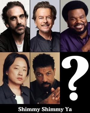 *Low Ticket Warning* Shimmy Shimmy Ya w/ Josh Adam Meyers - David Spade, Surprise Guest, Jimmy O Yang, Deon Cole, Craig Robinson, Justine Marino +more!