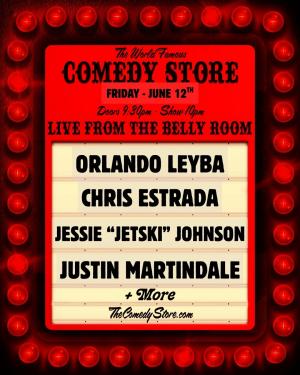 *Low Ticket Warning* Sets from the Belly - Orlando Leyba, Chris Estrada, Justin Martindale, Jessie "Jetski" Johnson +more!