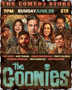 Goonies - Tony Klein, Aiko Tanaka, Ahmed Bharrocha, Vince Caldera, Eleanor Kerrigan, Ben Gonzalez, Rory Meagher +more!