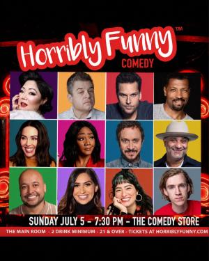 Horribly Funny - Tiffany Haddish, Patton Oswalt, Russell Peters, Whitney Cummings, Dane Cook, Margaret Cho, Pauly Shore, Deon Cole, Frankie Qui&ntilde;ones, Melissa Villase&ntilde;or, Dax Flame, Jessica Keenan and More!