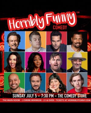 Horribly Funny - Tiffany Haddish, Patton Oswalt, David Spade, Russell Peters, Dane Cook, Whitney Cummings, Adam Ray,  Deon Cole, Frankie Qui&ntilde;ones, Melissa Villase&ntilde;or, Dax Flame, Special Guest, Jessica Keenan and More!