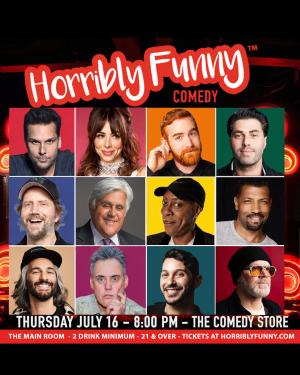*Low Ticket Warning* Horribly Funny - Arsenio Hall, Jay Leno, Dane Cook, Natasha Leggero, Deon Cole, Andrew Santino, Adam Ray, Jamie Kennedy, Orny Adams, Amir K, Dean Delray, Nicky Paris and More!