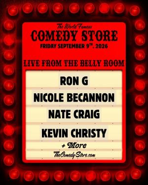 *Low Ticket Warning* Sets from the Belly - Ron G, Nicole Becannon, Nate Craig, Kevin Christy +more!