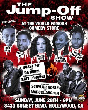 The Jump Off Show - Schylur Noble, Marcel Archer, Eleanor Kerrigan, Rob Haze, Malik B, Maddi Mays, Shabaz Playtime