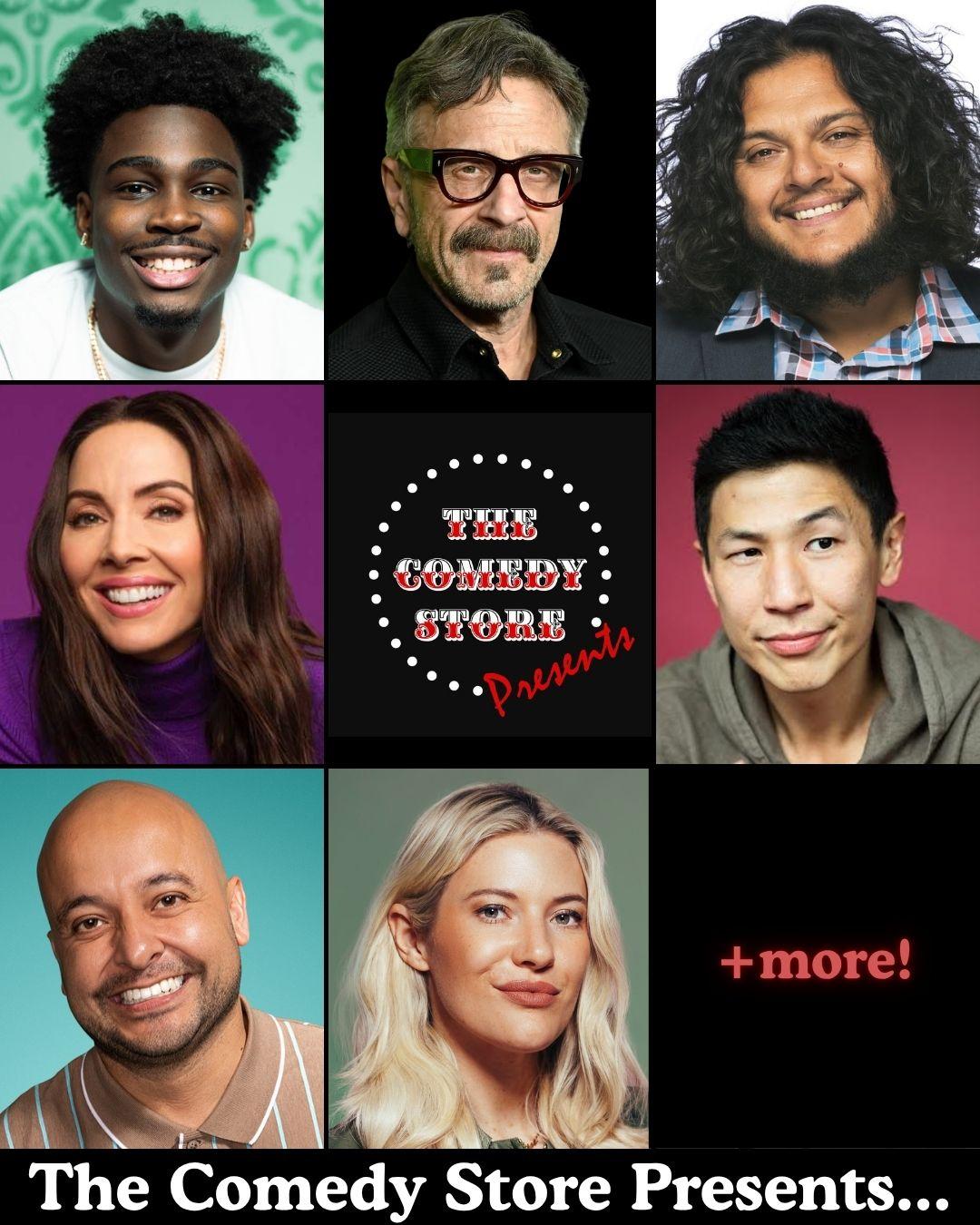 The Comedy Store Presents… Marc Maron w/ Felipe Esparza, Whitney Cummings, Jason Cheny, Frankie Quinones, Katherine Blanford, & more