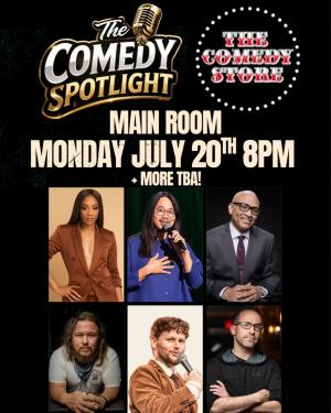 *4 Tickets Remaining* Comedy Spotlight with Chris Millhouse with Tiffany Haddish, Sheng Weng, Larry Wilmore, Shane Torres, Drew Lynch +more!
