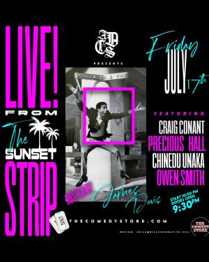 Dave Helem and Joey Hill present A Dope Comedy Show with James Davis, Craig Conant, Precious Hall, Chinedu Unaka, Owen Smith
