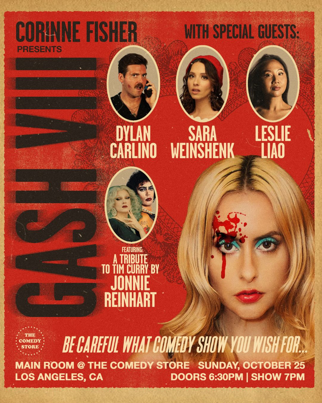 Corinne Fisher presents GASH, photo 3 of 3