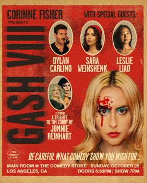 Corinne Fisher presents GASH, photo 2 of 3