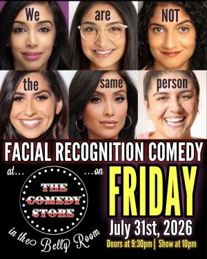 Facial Recognition Comedy - Fizaa Dosani, Zahra Ali, Pallavi Gunalan, Crystal Marie Denha, Jessica Keenan, Shaena Rabbani and more!