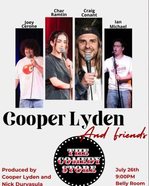 Cooper Lyden and Friends - Craig Conant, Ian Michael, Joey Cerone, Char Ramtin