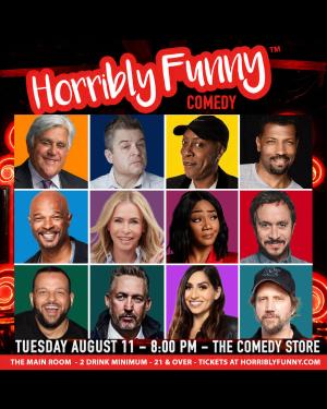 *Low Ticket Warning* Horribly Funny - Chelsea Handler, Arsenio Hall, Jay Leno, Damon Wayans, Tiffany Haddish, Patton Oswalt, Deon Cole, Pauly Shore, Harland Williams, Jamie Kennedy, Daniel Franzese, Jessica Keenan and more!