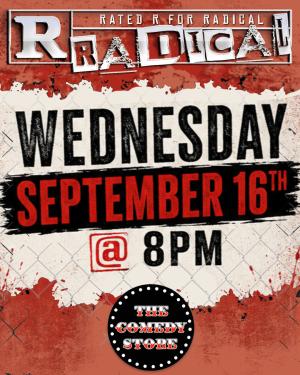 Rated R for RADICAL with Grant Cotter!