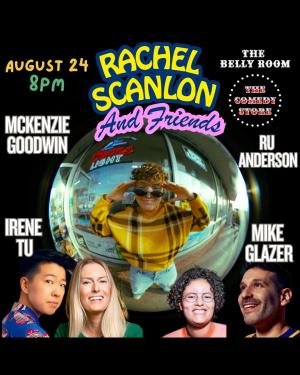 Rachel Scanlon and Friends with McKenzie Goodwin, Mike Glazer, Ru Anderson, Irene Tu