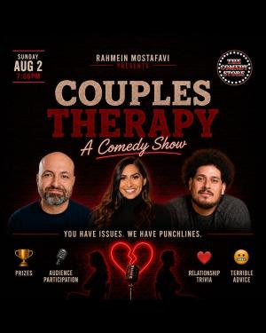 Couples Therapy with Rahmein Mostafavi, Jessica Keenan, and Jack Jr.