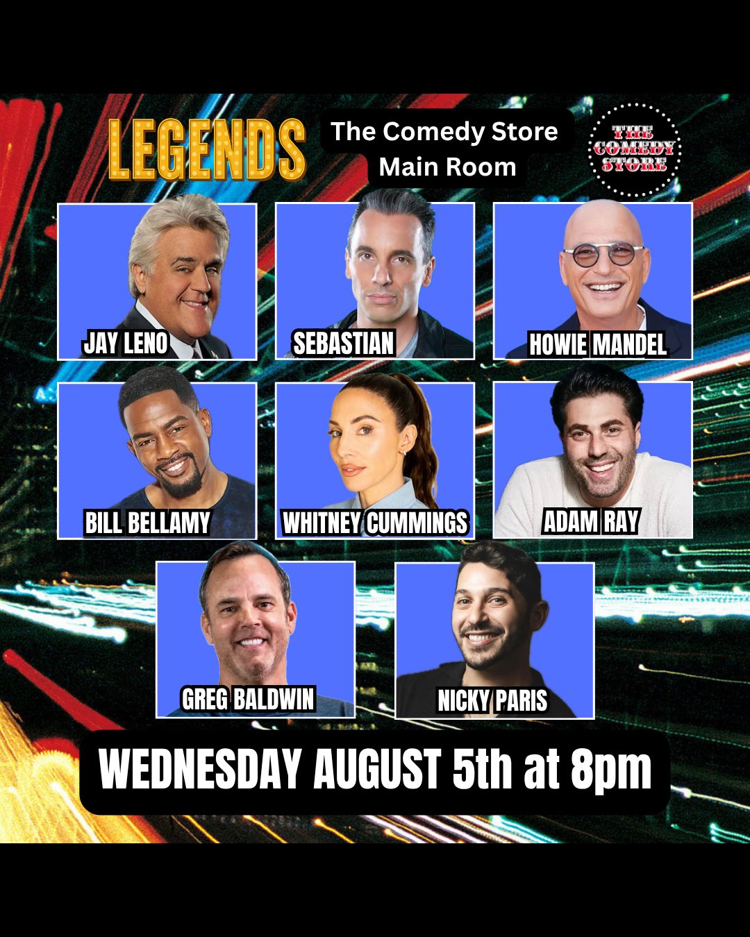 Flyer for Legends
