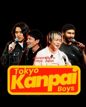 Tokyo Kanpai Boys - Shota, Kansei, Daniel and Daisuke