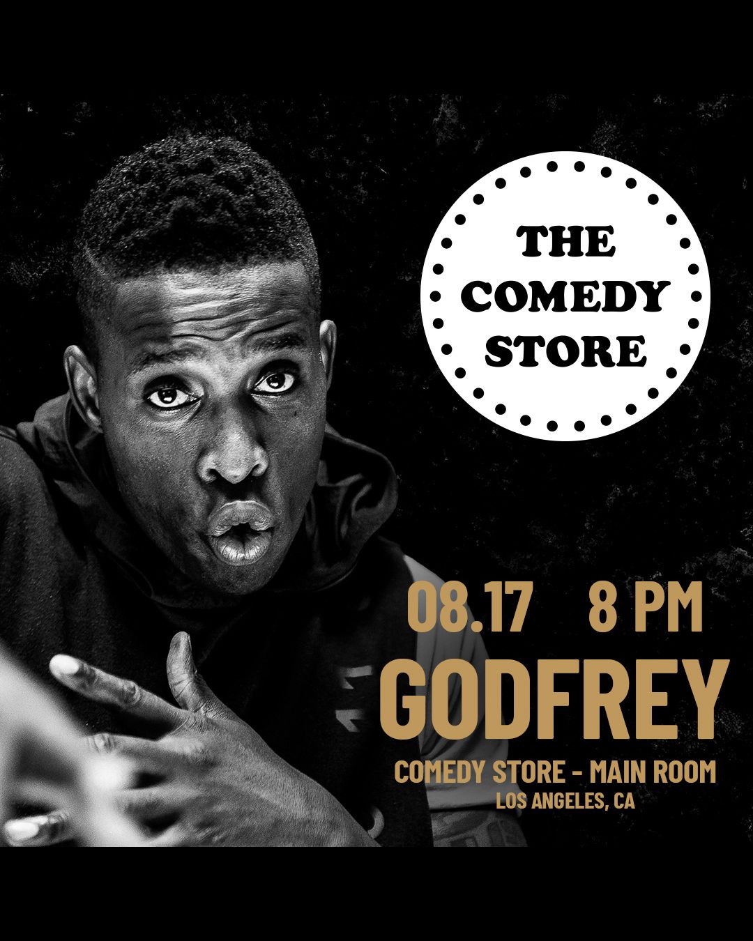Flyer for Godfrey