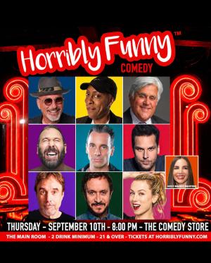 *Low Ticket Warning* Horribly Funny - Sebastian Maniscalco, Bert Kreischer, Howie Mandel, Arsenio Hall, Jay Leno, Dane Cook, Iliza Shlesinger, Kevin Nealon, Pauly Shore and Mandy Martino!